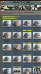 Mobile Screenshot of helmetsofwar.com